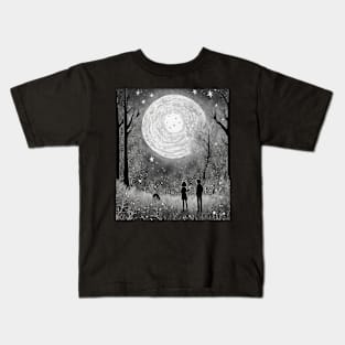 Who stole the night? Kids T-Shirt